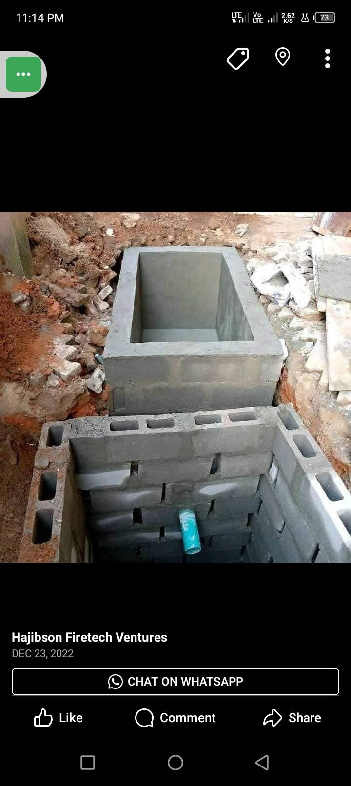 HAJIBSON TECHNOLOGY BIO-FIL DIGESTER
A toilet digester is a treatment system of human waste that u...