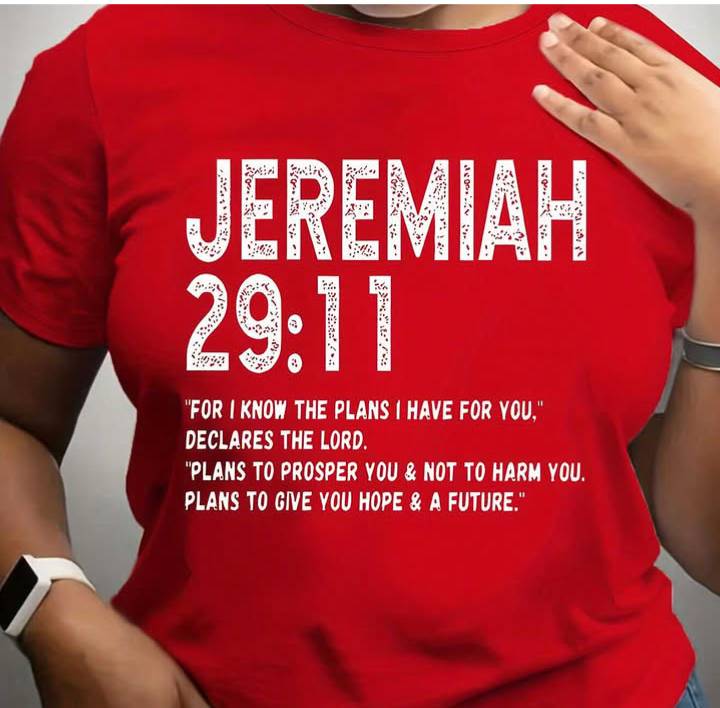 Jeremiah 29:11