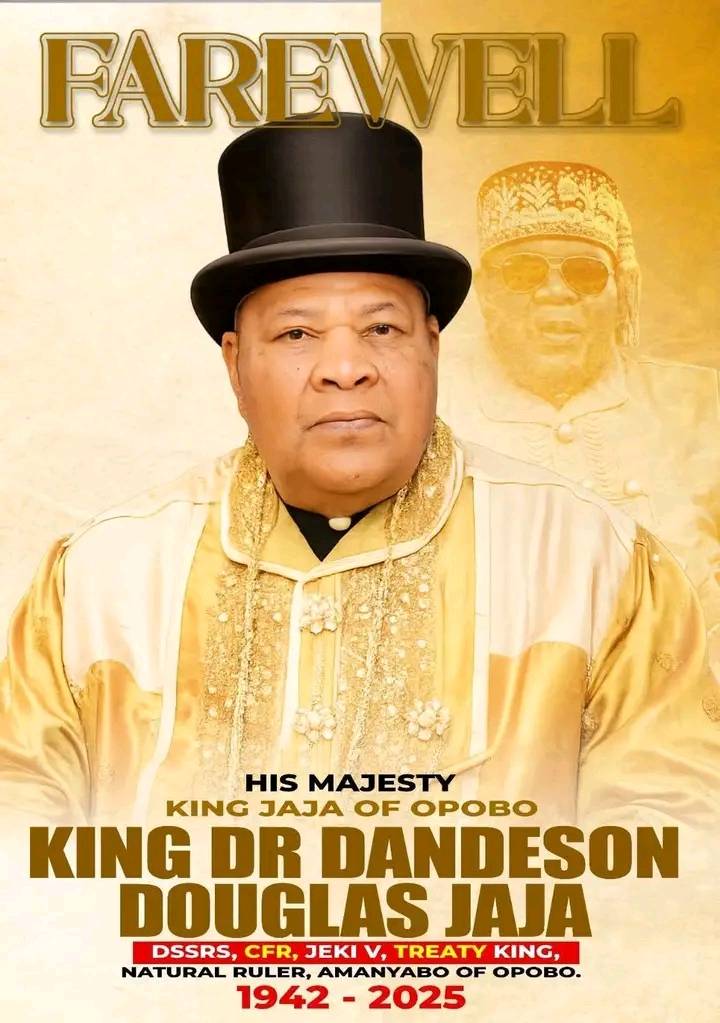 Adue our cherished King- the Amayanabo of Ancient Opobo Kingdom!🙏