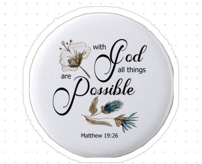 If you believe from your heart just nod your head and say amen!