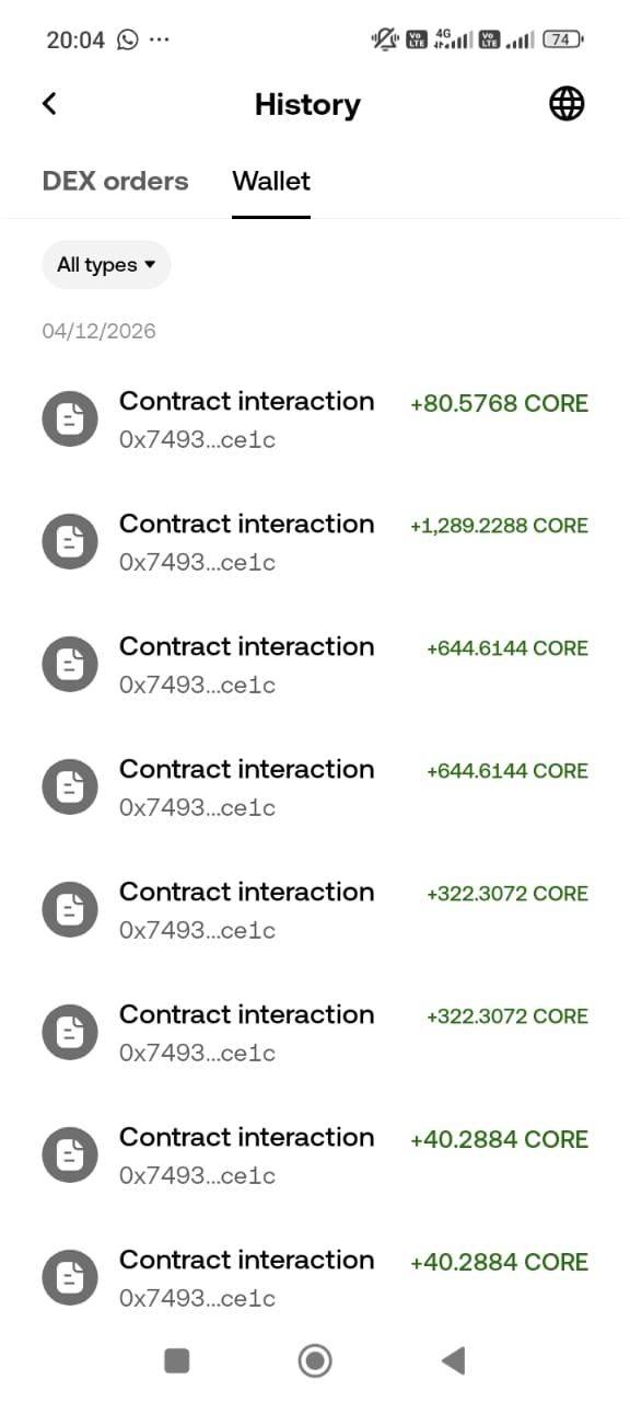 HOW TO EARN $10 DAILY FROM CORESAGE
With or without referrals, you earn CORE daily to ur wallet....