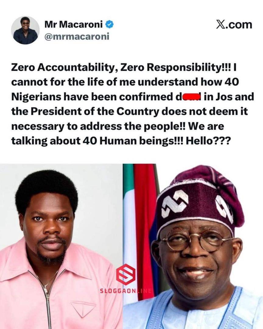 Zero Accountability, Zero Responsibility!!! I cannot for the life of me understand how 40 Nigerians...