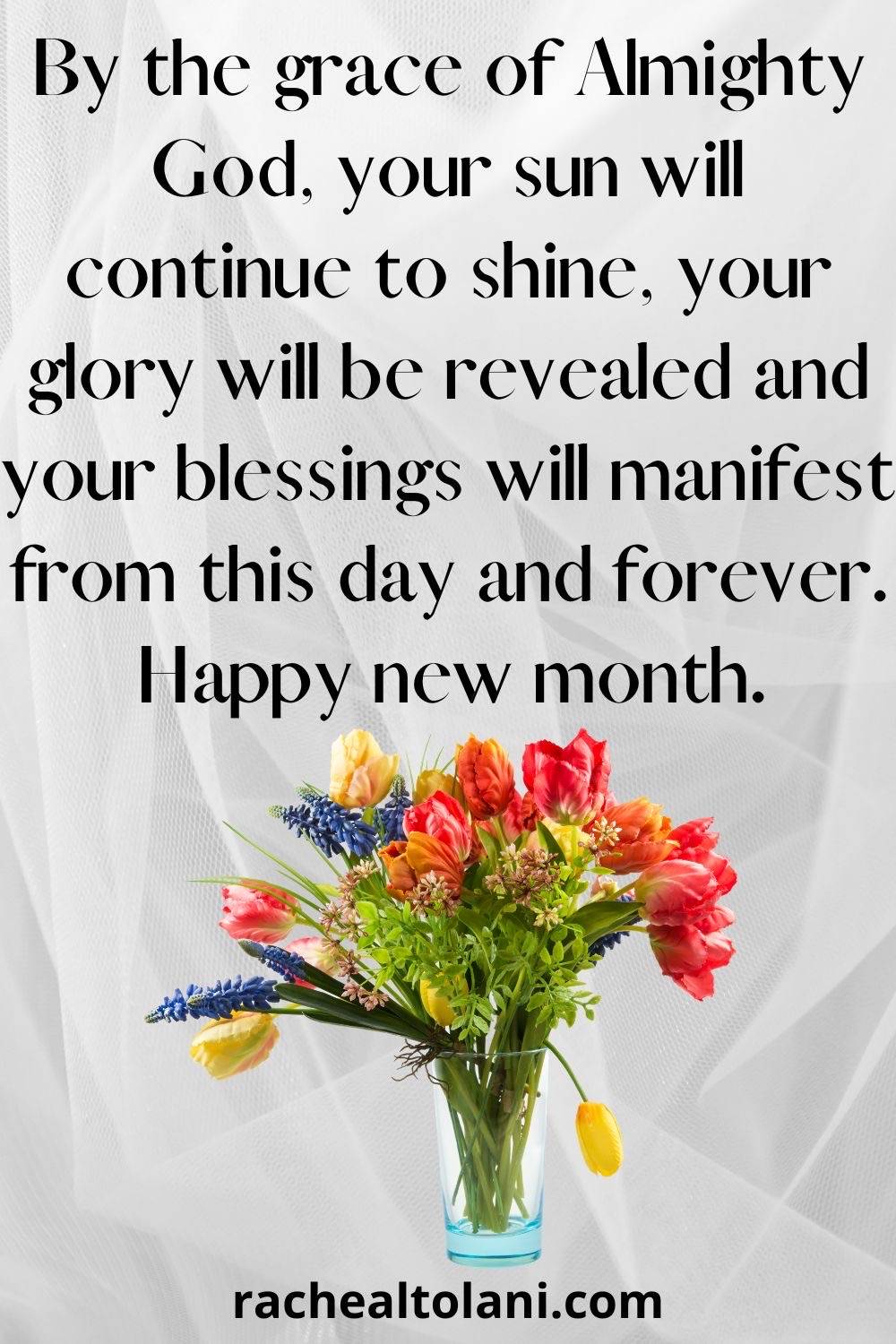 April full of Blessings