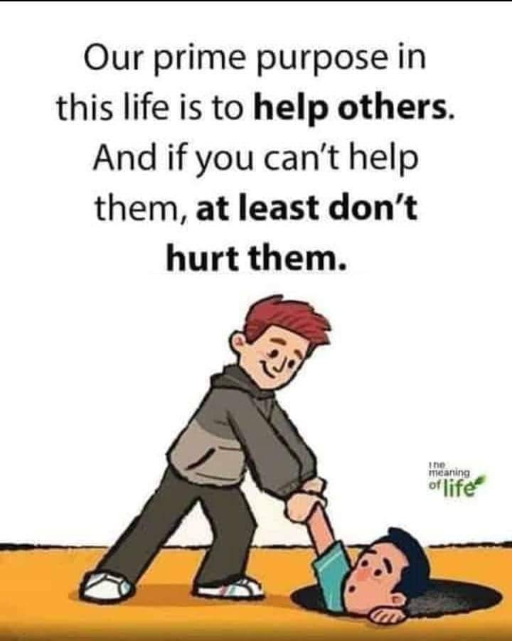 let keep growing by helping each other