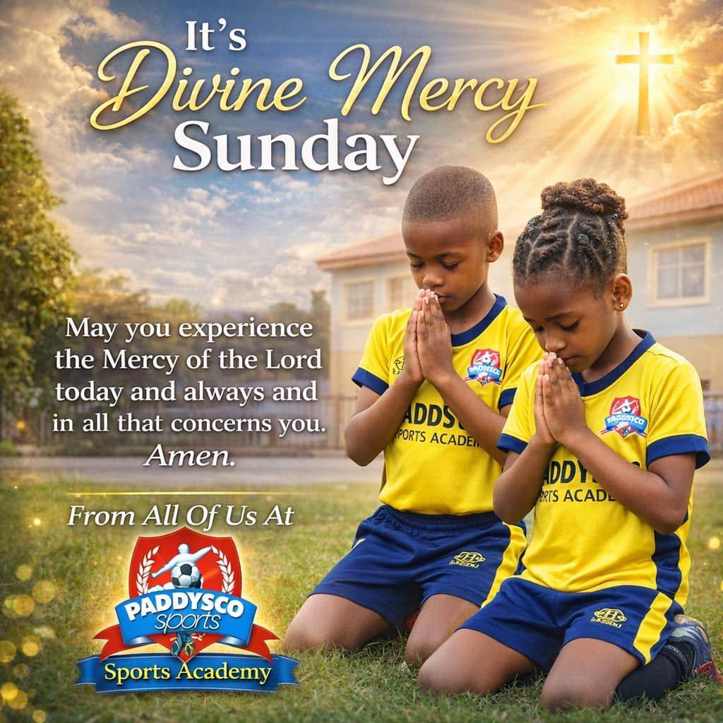 Divine Mercy Sunday ๐ Mercy will speak for youโฆ always. Amen.