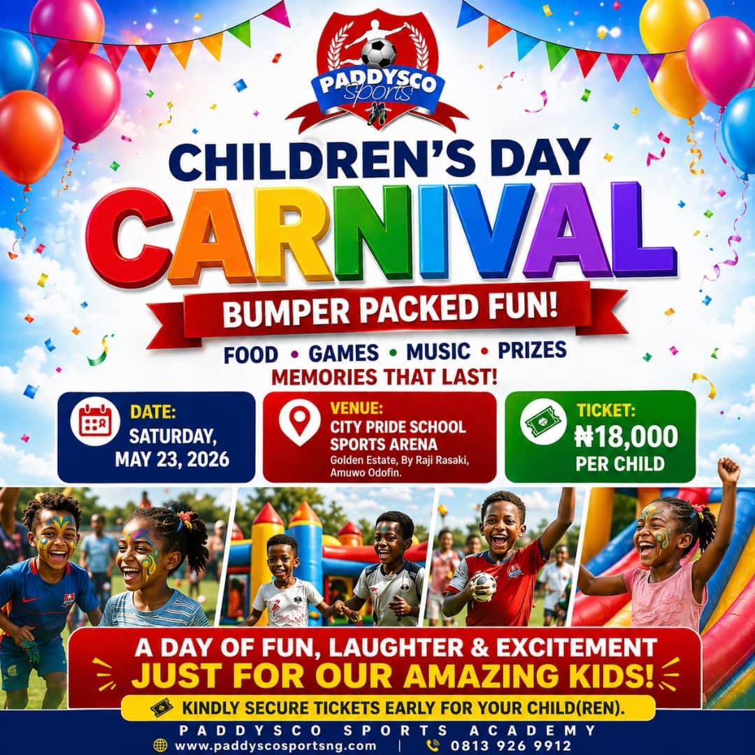 *DON’T MISS THIS!*
A day your child will NEVER forget is here!
Fun, games, laughter, prizes, and un...