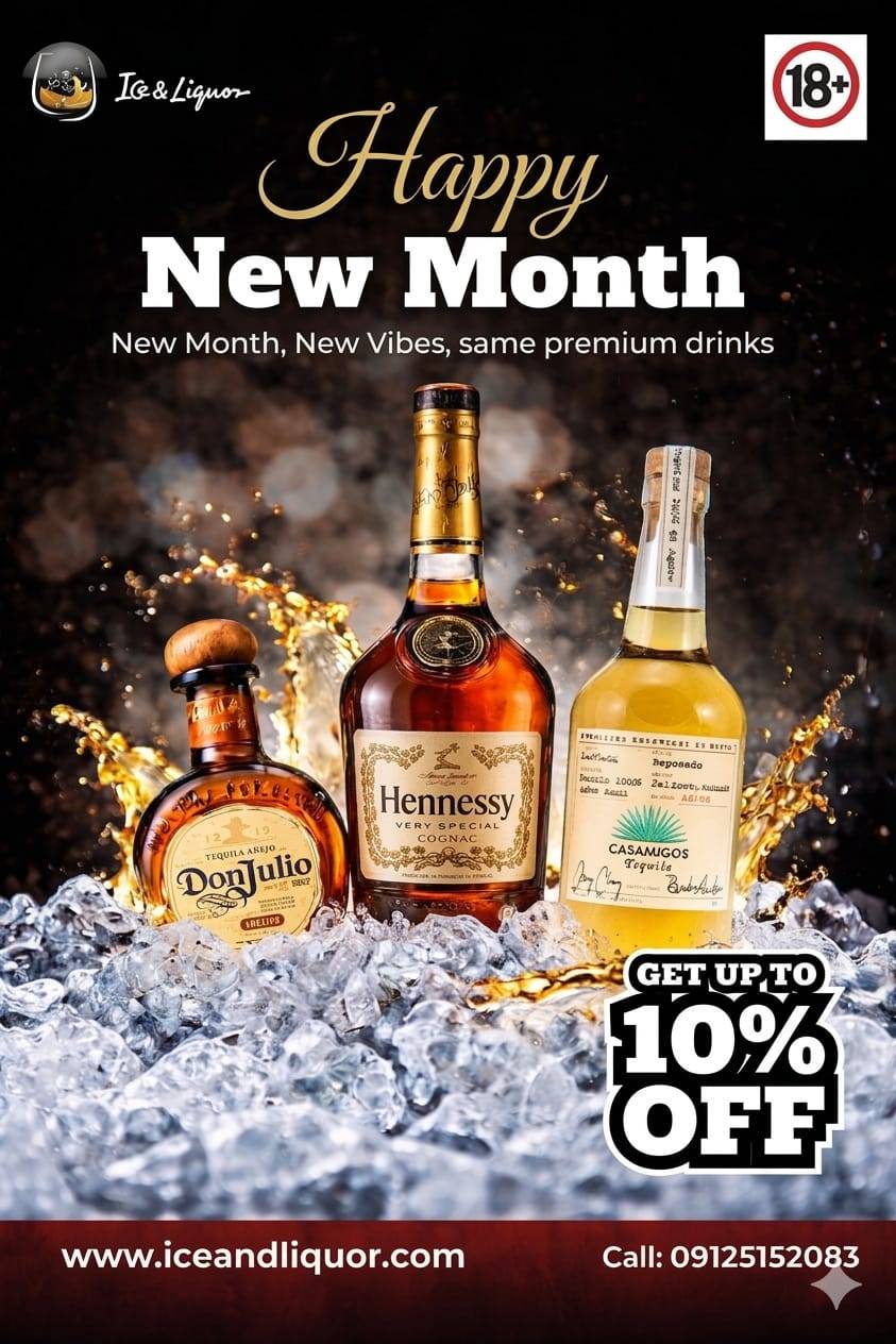 Happy new month to all our esteemed customers