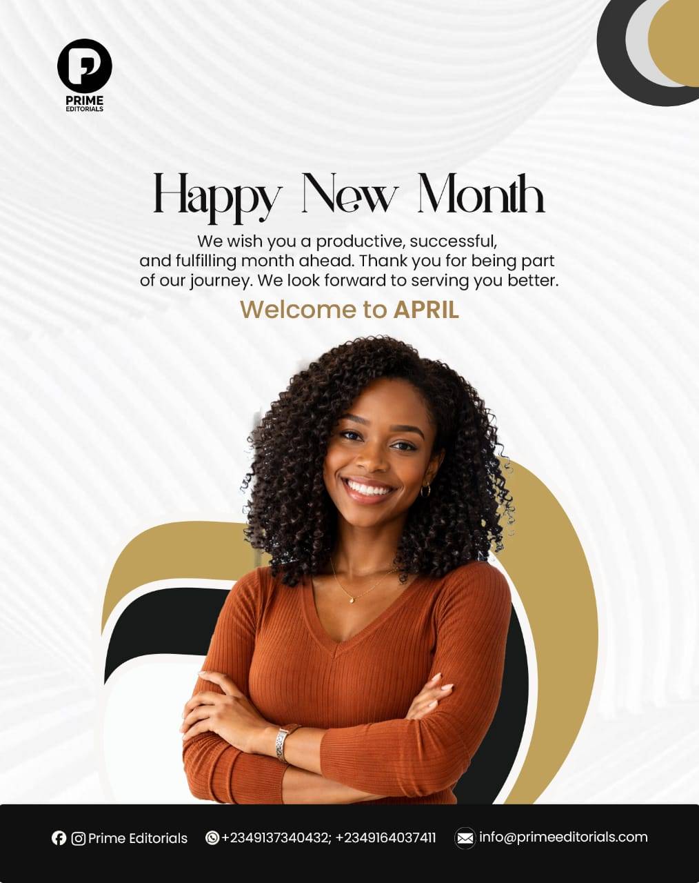 Happy New Month! Welcome to April.🥂
Q2 starts today. If you’ve been waiting for a sign to start th...