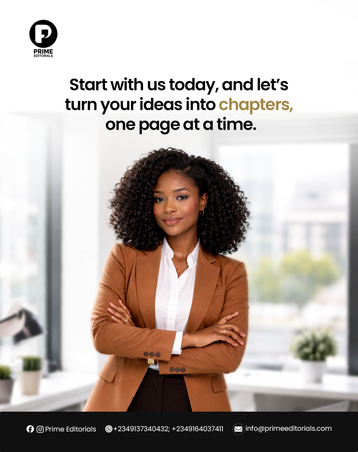 The hardest part of writing a book is simply starting. We’re here to make sure that once you start,...