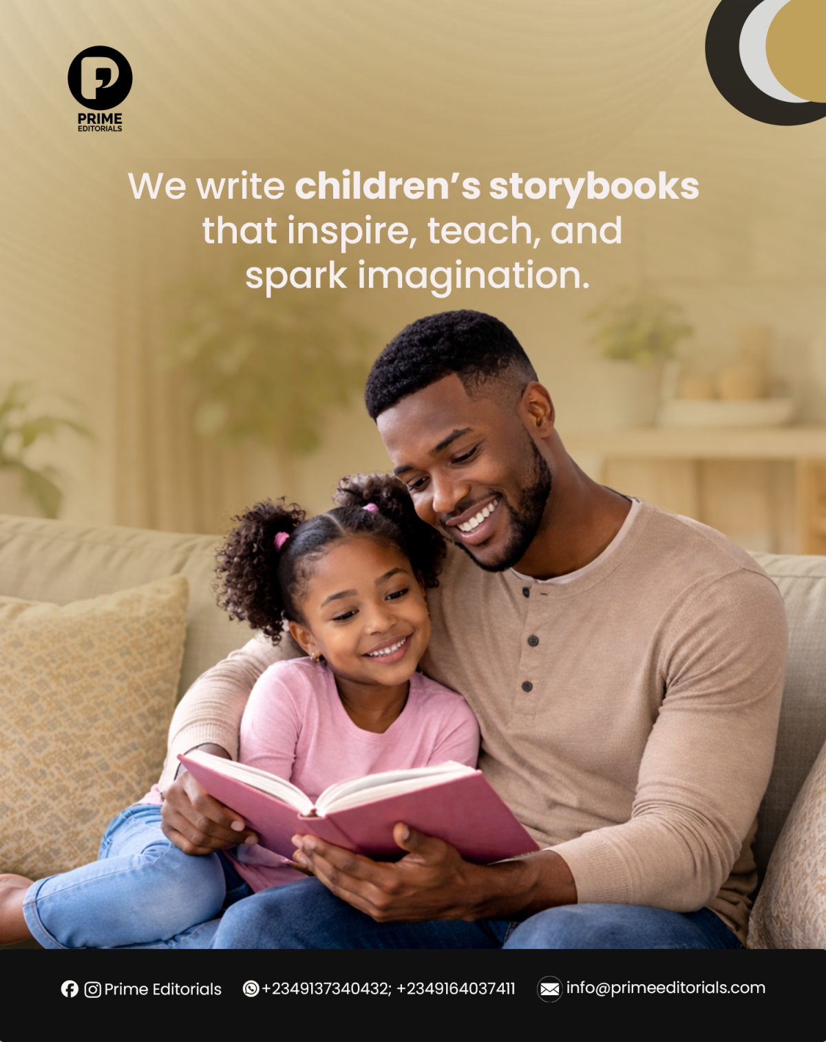 The world needs more stories that build character and curiosity. If you have the vision for a childr...