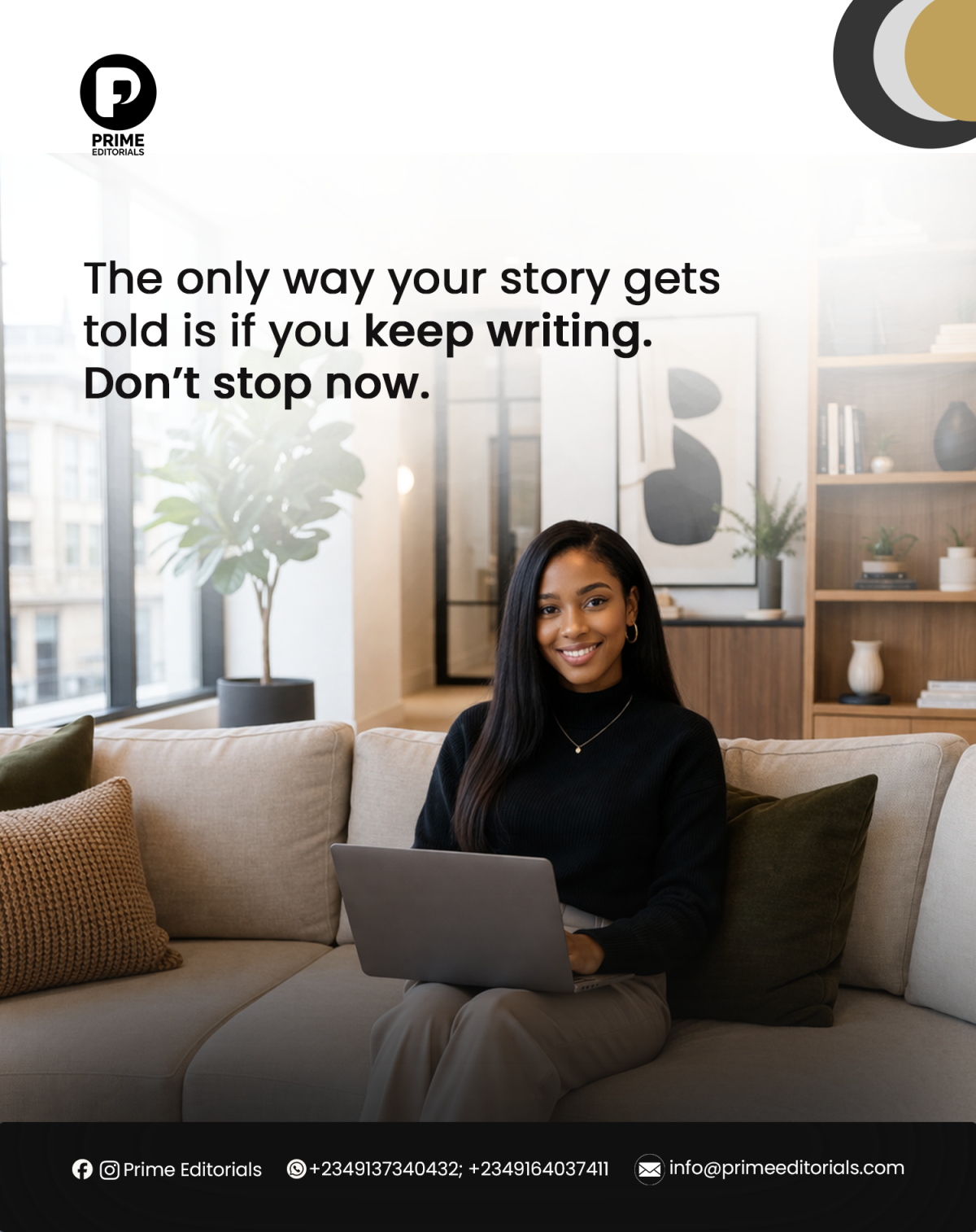 Writer’s block is just a temporary detour, not a dead end. Whether you're 10 pages in or 100, the mo...