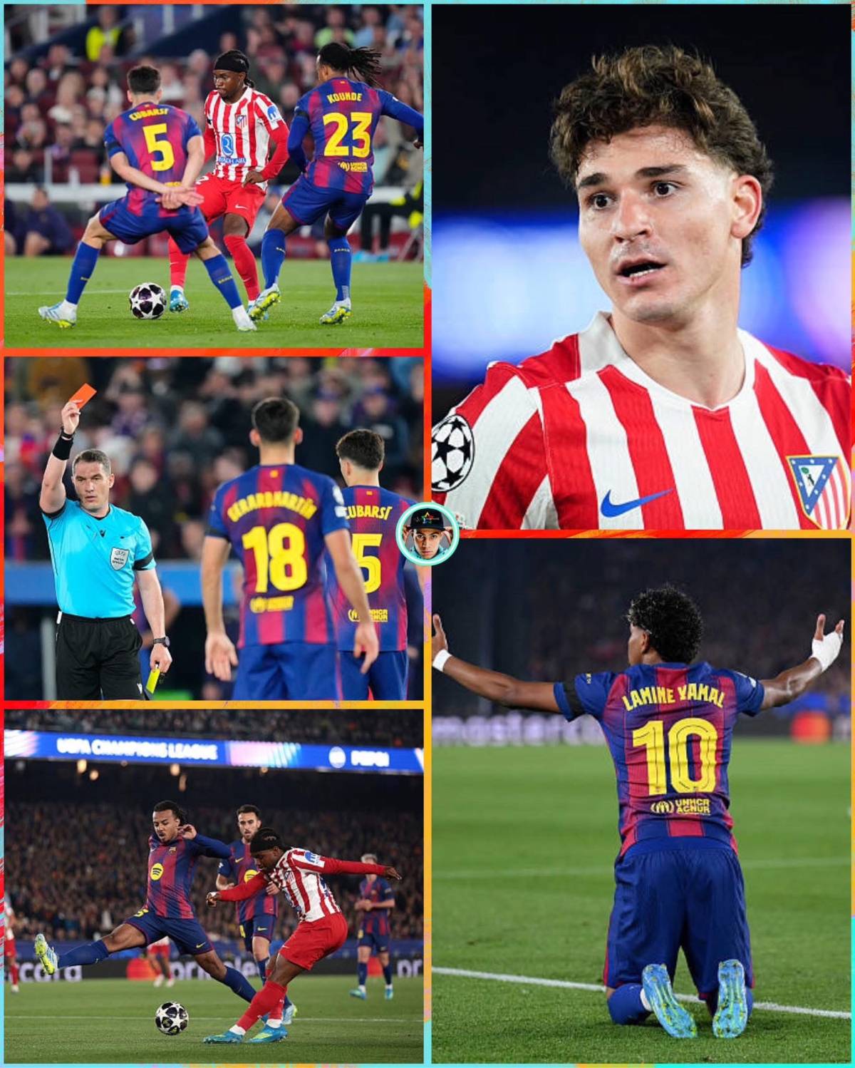 ♻️Julián Álvarez Gives Atleti the Edge in Tight UCL Opener at half time
🔴UCL | Quarter Final | 1s...