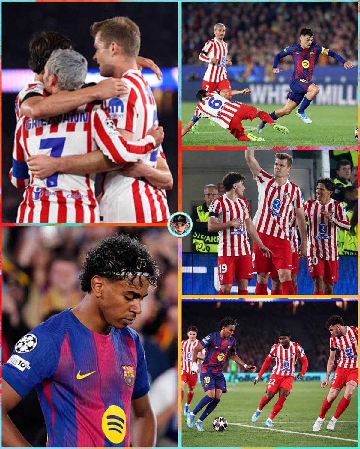 ♻️Sorloth and Álvarez Silence the Camp Nou in Quarter-Final Stunner
🔴UCL | Quarter Final | 1st Leg...