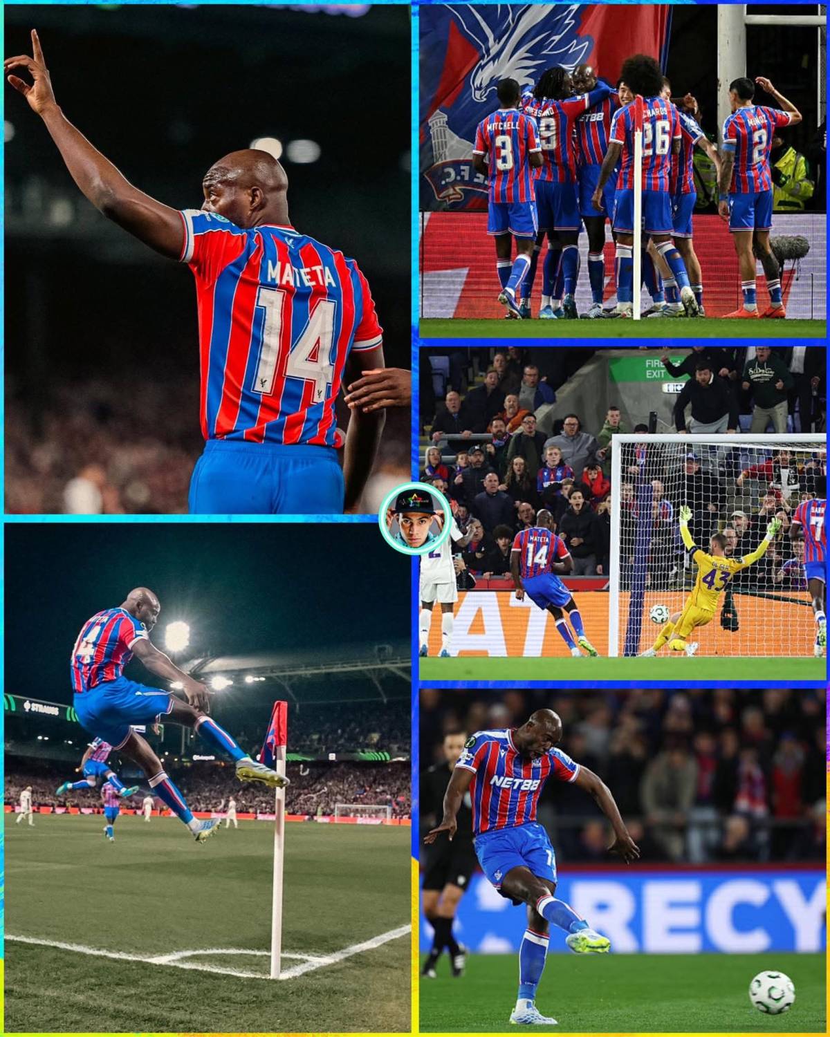 ♻️Palace Crush Fiorentina 3–0 to Make European History at Selhurst
🟣Conference League | Quarter Fi...