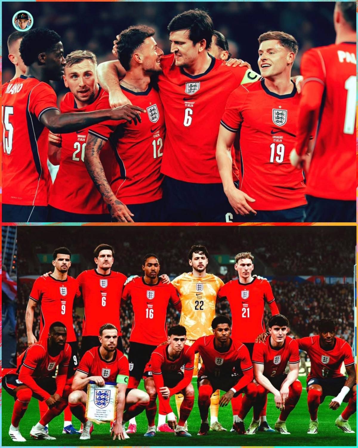 ♻️England to face New Zealand and Costa Rica in final World Cup warm up games
