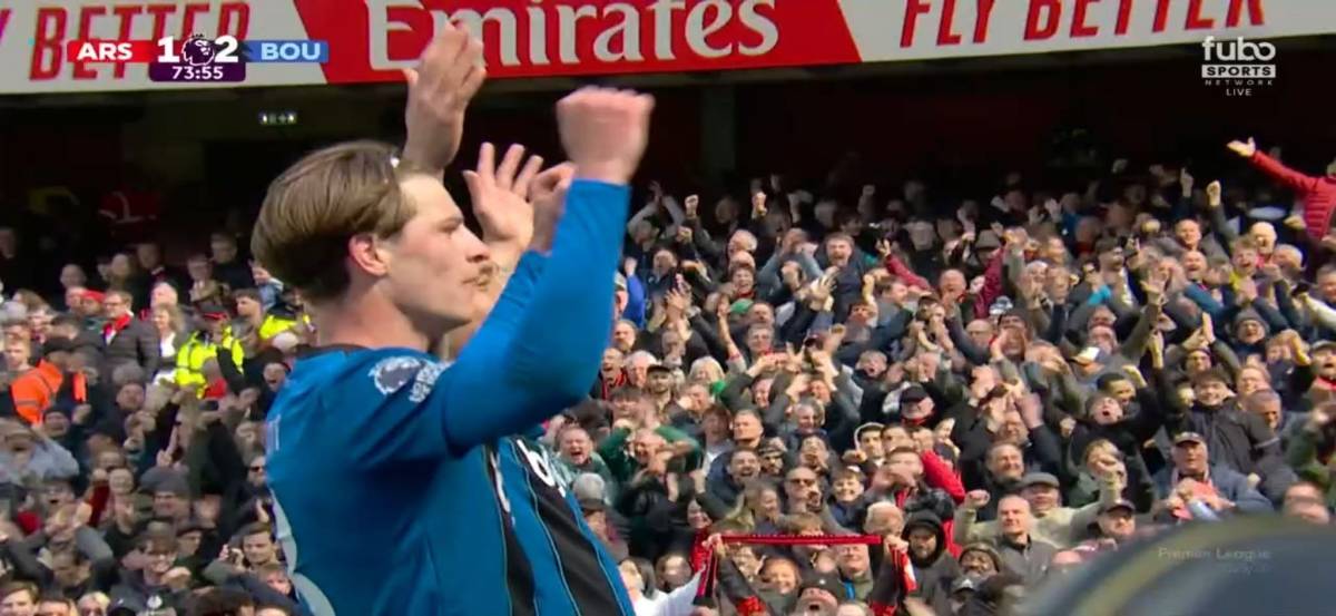 75'Arsenal 1-2 Bournemouth
Scottttttt scores chiiinjaa uaaa๐ฅ๐ฅ๐ฅ๐ฅ๐ฅ