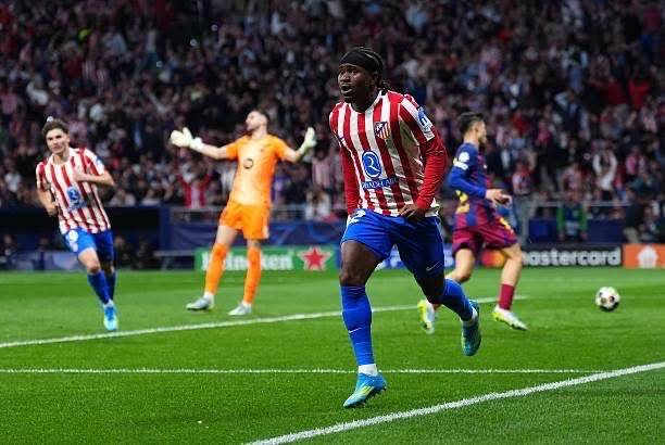 ♻️Live | 31’ Lookman puts Atleti In front
🔴UCL | Quarter Final | 2nd Leg |
🎮Atletico Madrid 1-...