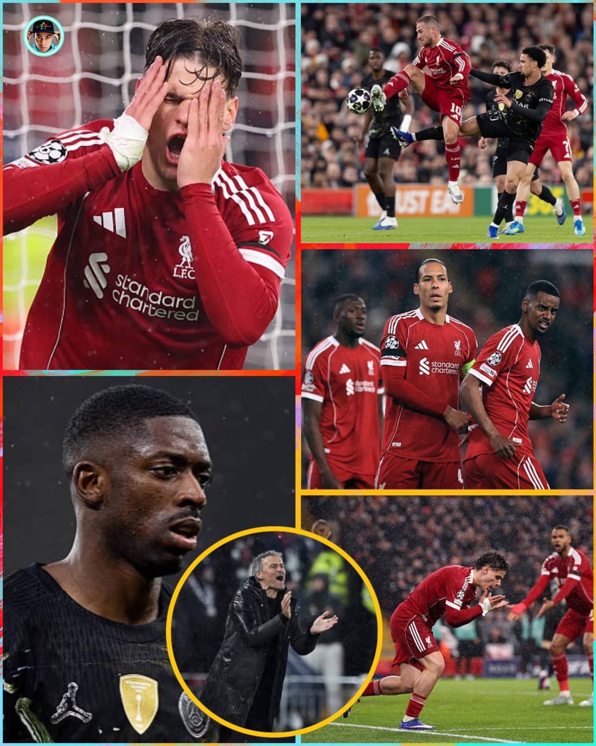 ♻️Dembélé Strikes Again as PSG Cruise Past Liverpool into Final Four
🔵UCL | Quarter FInal | 2nd Le...