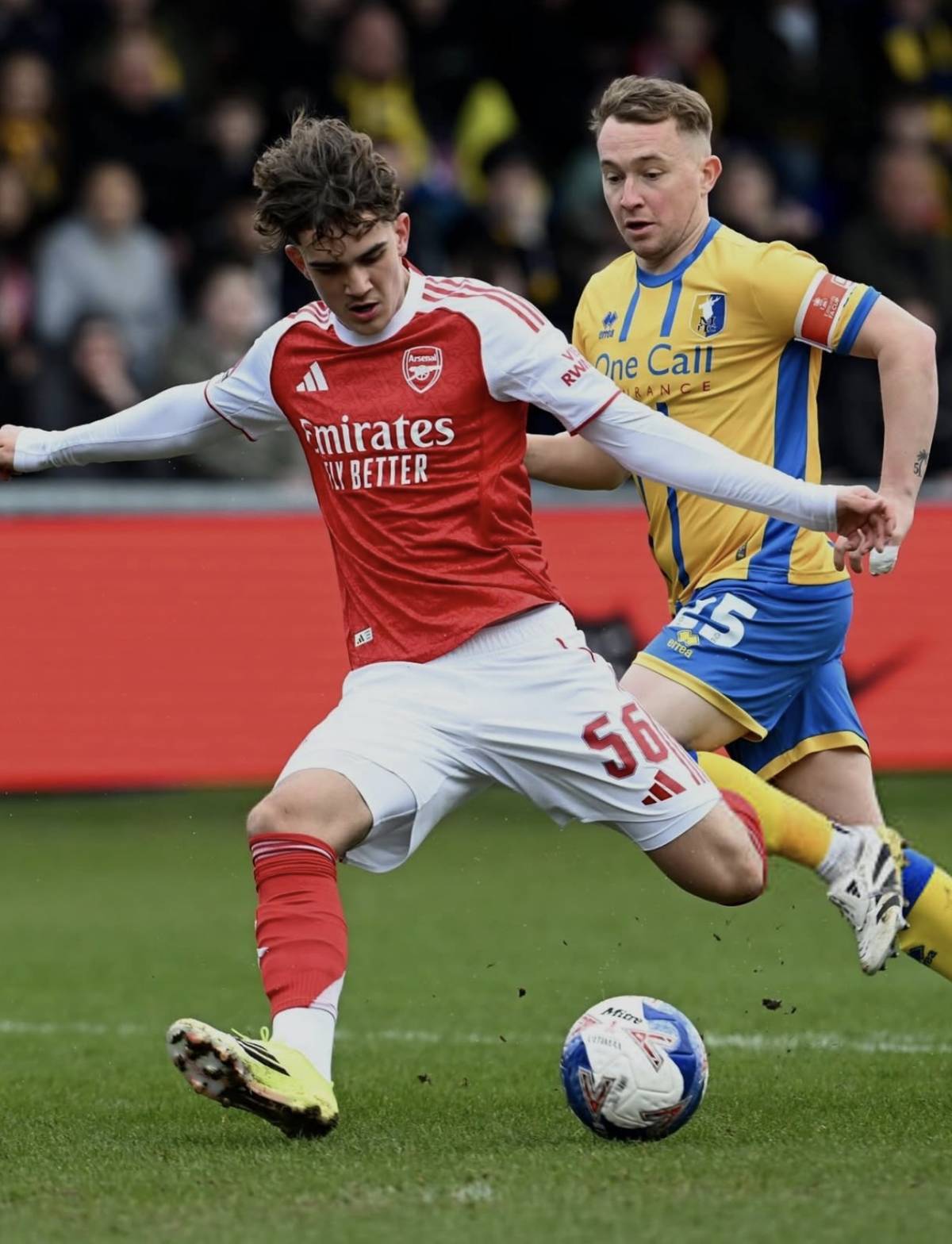 At 16, Max Dowman is rewriting history:
๐ Youngest senior Arsenal debutant
๐ฆ Youngest Arsenal pla...