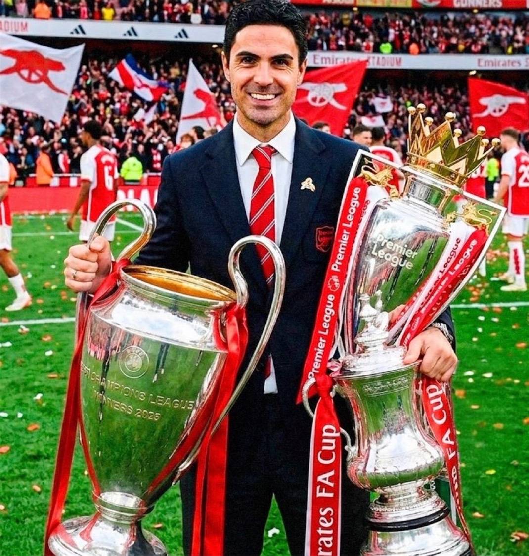 Which trophy would you most like Arsenal Football Club to win this season? ๐
๐) Champions League
๐...