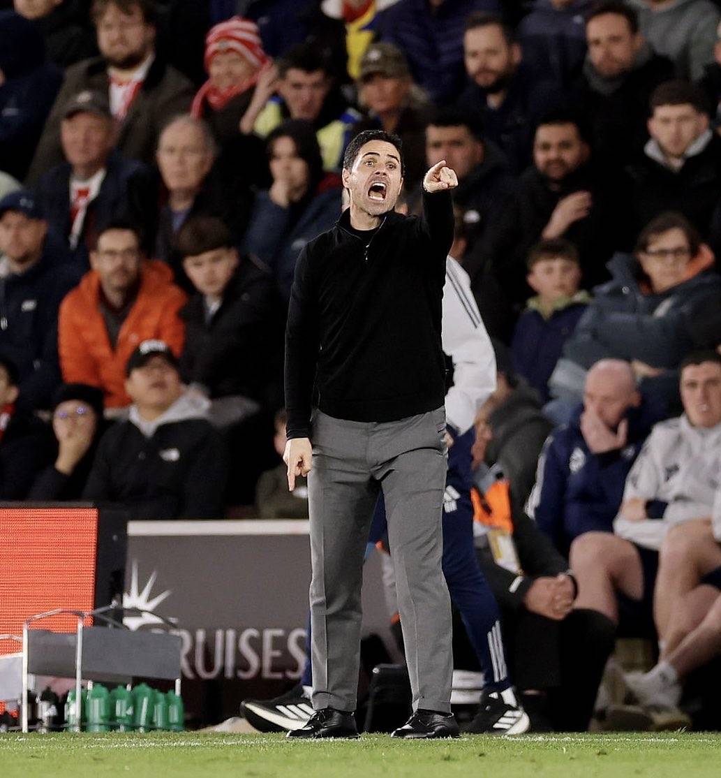 If you can give arteta one piece of advice, what would that be?