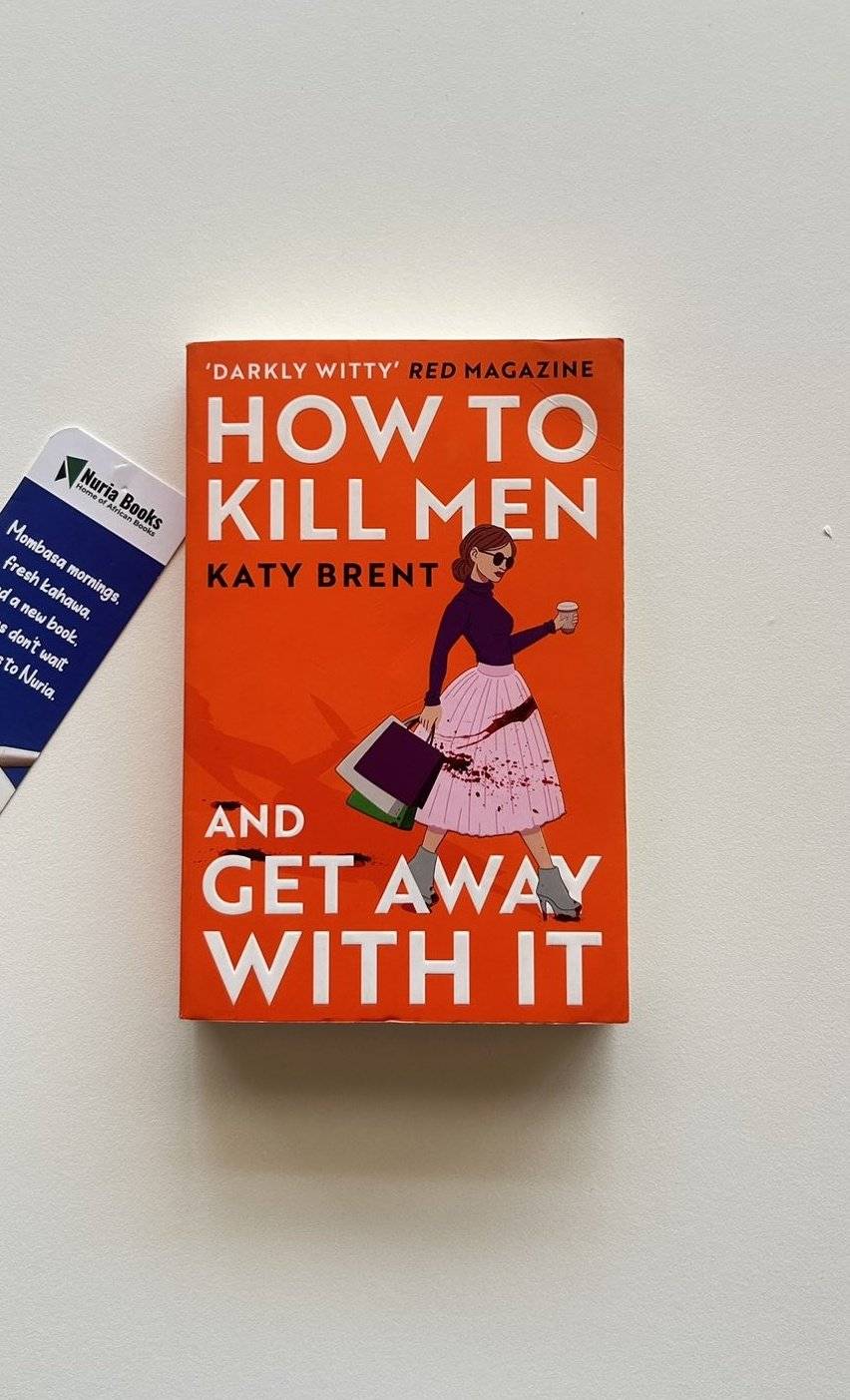 You went through your wife's bag and found this book..
what is your next thought?