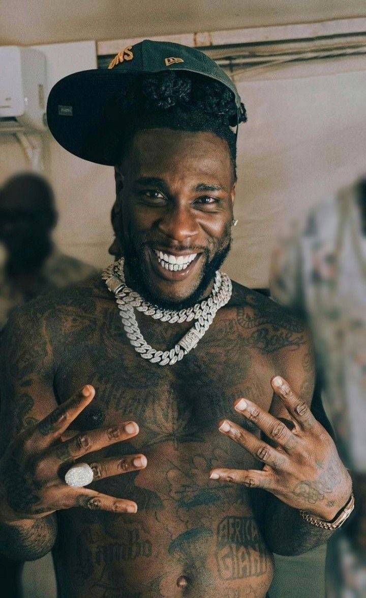 we all love burna boy♥️