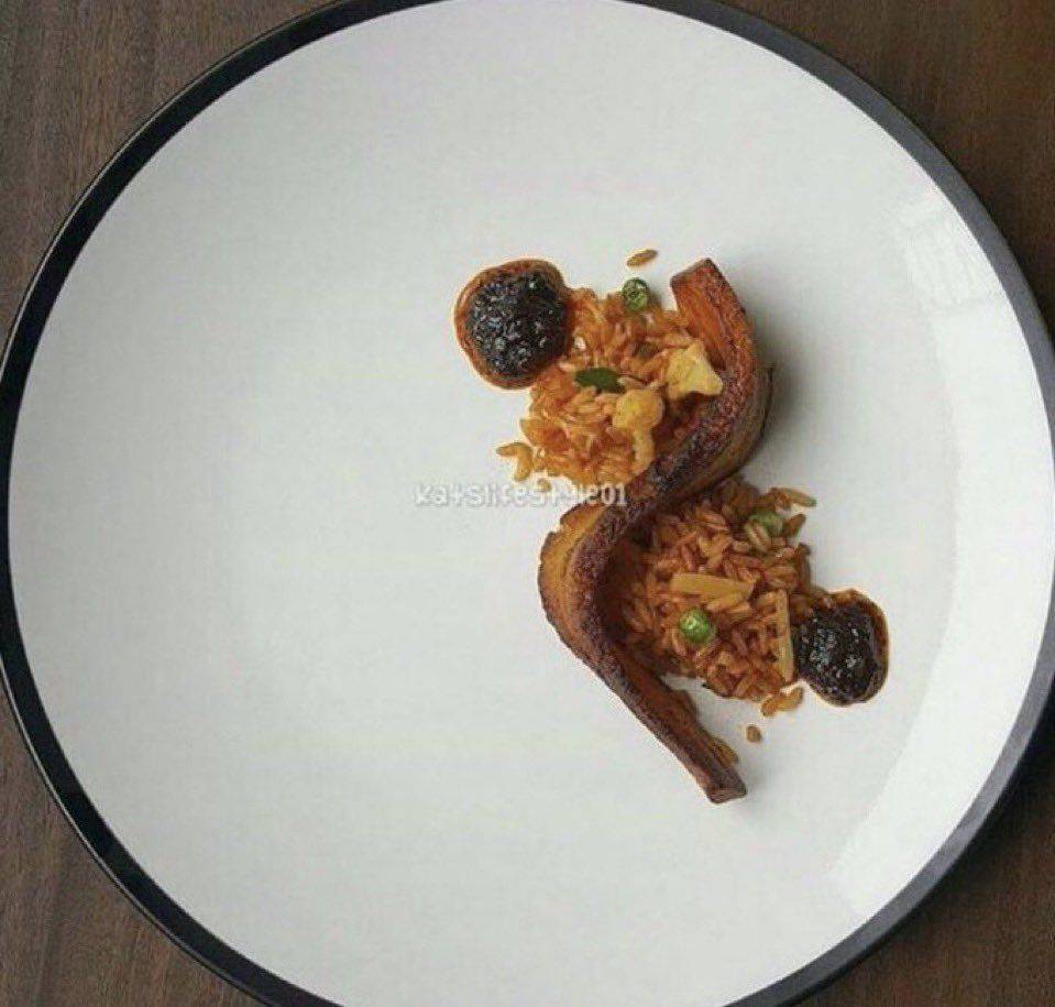 can you pay £80 for this dish?