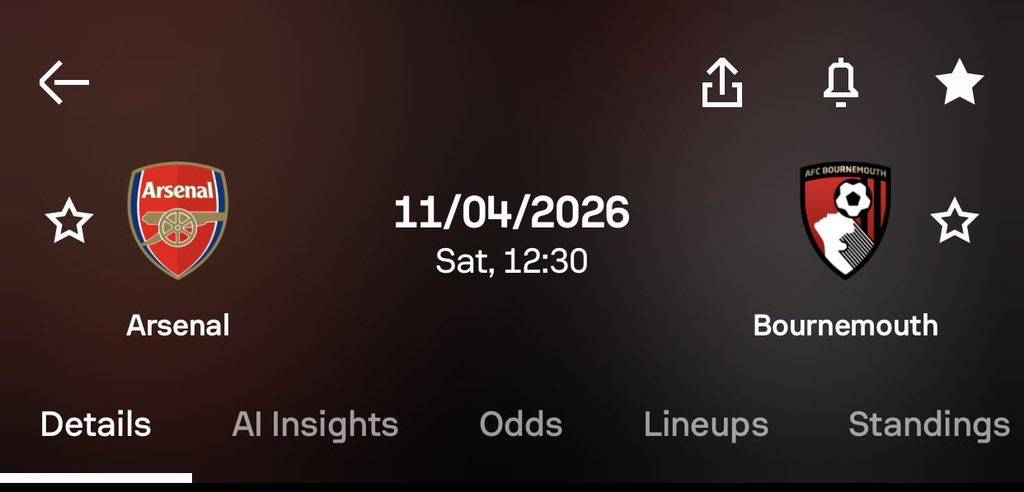 Michael Oliver has been confirmed to ref Arsenal vs Bournemouth on Saturday