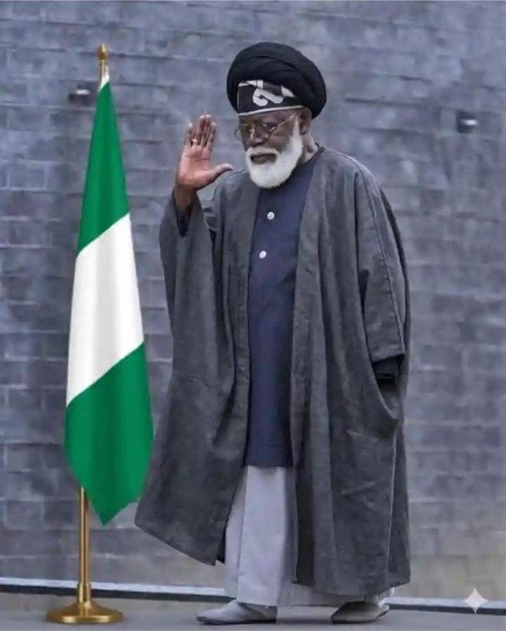 All hail Nigeria's Supreme Leader. 

Ayatollah Tinubu!