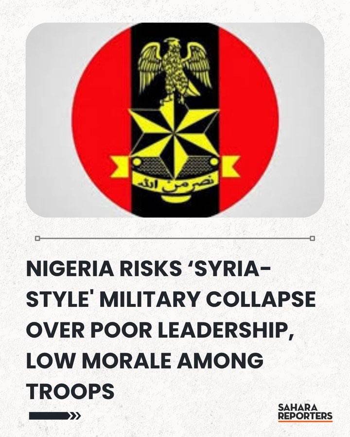 Nigeria is at the brink of a collapse.
The Islamist Terrorists seem to be on a new resolve to compl...