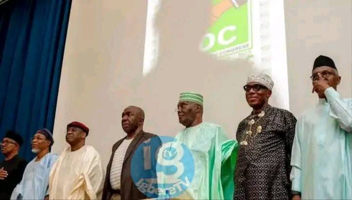 1- Atiku will deliver the Northeast for ADC.
2- Kwankwaso, El-Rufa'i, Tambuwal, Malami, Marafa and...