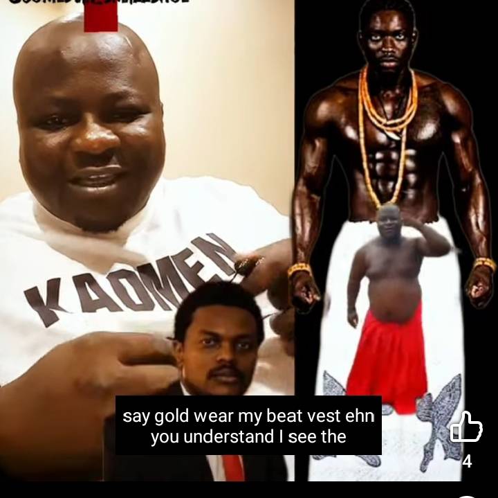 Na una dey clap for @blord when he dey misbehave na, this one na part of the online cruise too
#fypp...