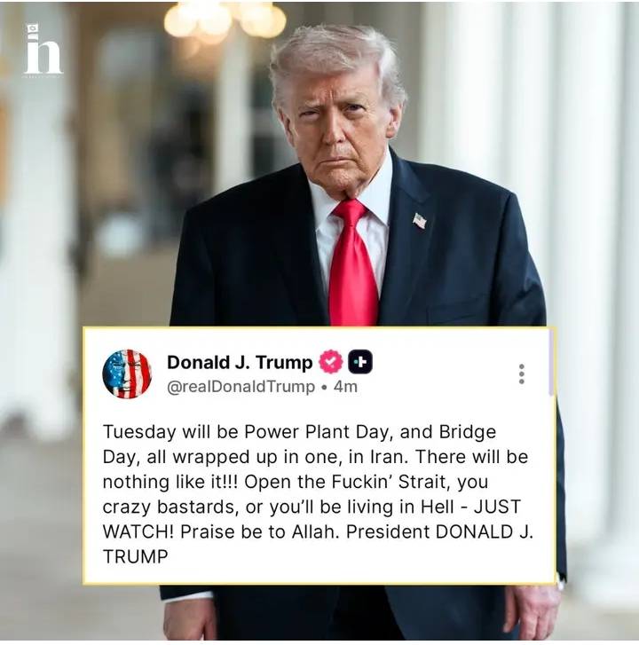 President Trump gives Iran last chance to open Strait of Hormuz.
What do you think about it?