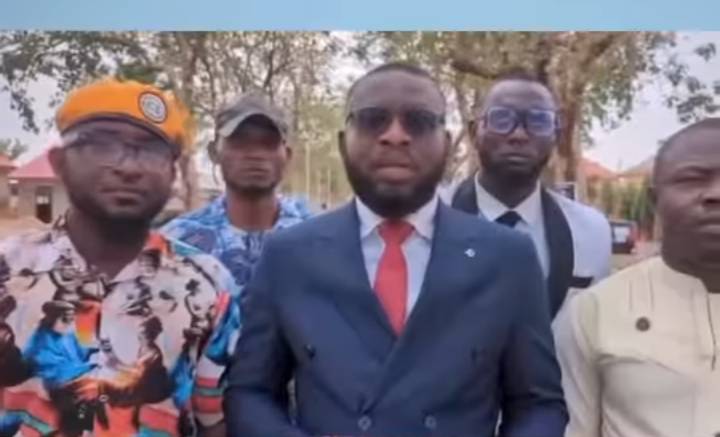 BLORD Send a Straight Message To phino from KUJE I didn’t send any body to beg VDM on my behalf I wa...