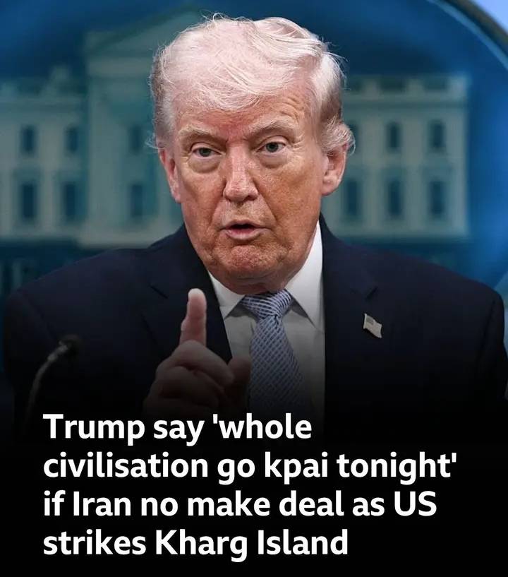 Trump Warns ‘A Whole Civilisation Will Die Tonight’ If Iran Doesn't Agree To Deal