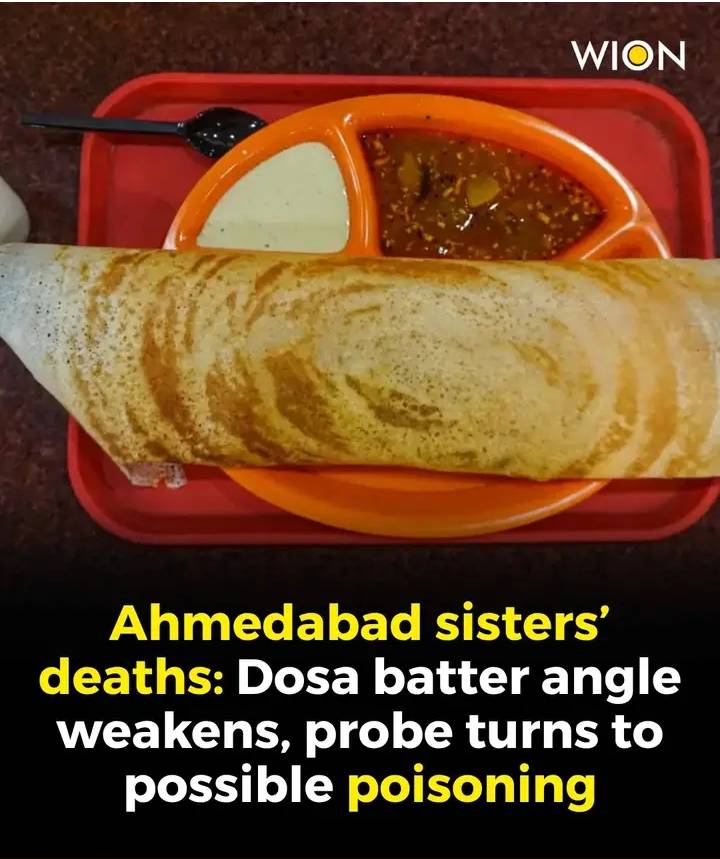A tragic case in Ahmedabad that initially appeared to be a case of food poisoning has now taken a de...