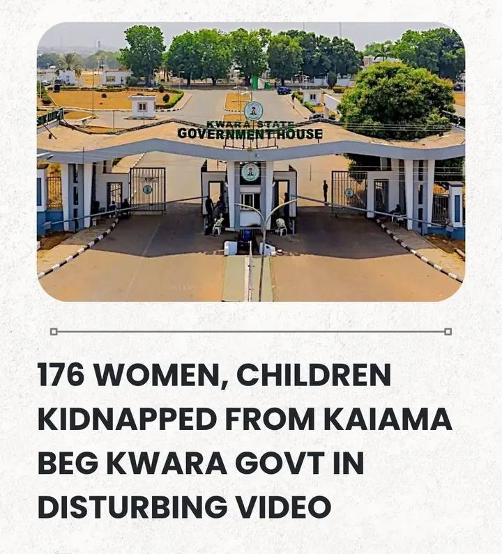 'This Is Our Last Opportunity': 176 Women, Children Kidnapped From Kaiama Beg Kwara Govt In Disturbi...