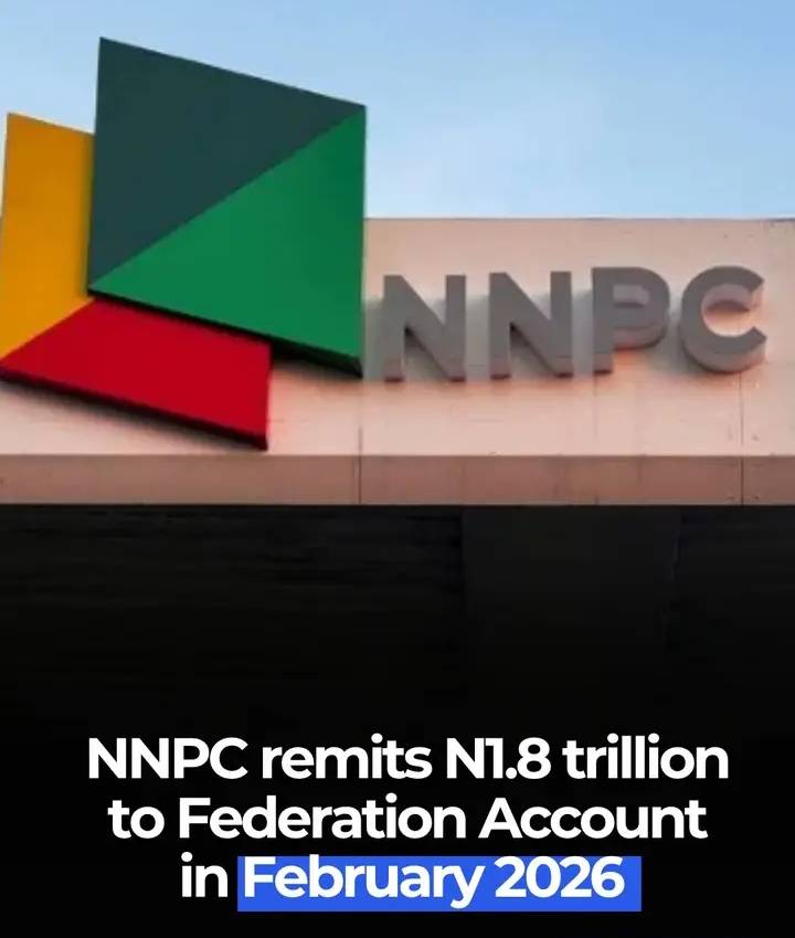 The Nigerian National Petroleum Company Limited (NNPC Ltd) remitted a total of N1.804 trillion to th...