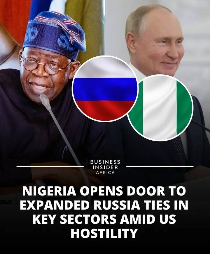Nigeria is expanding its partnership with Russia across the education, trade, and technology sectors...