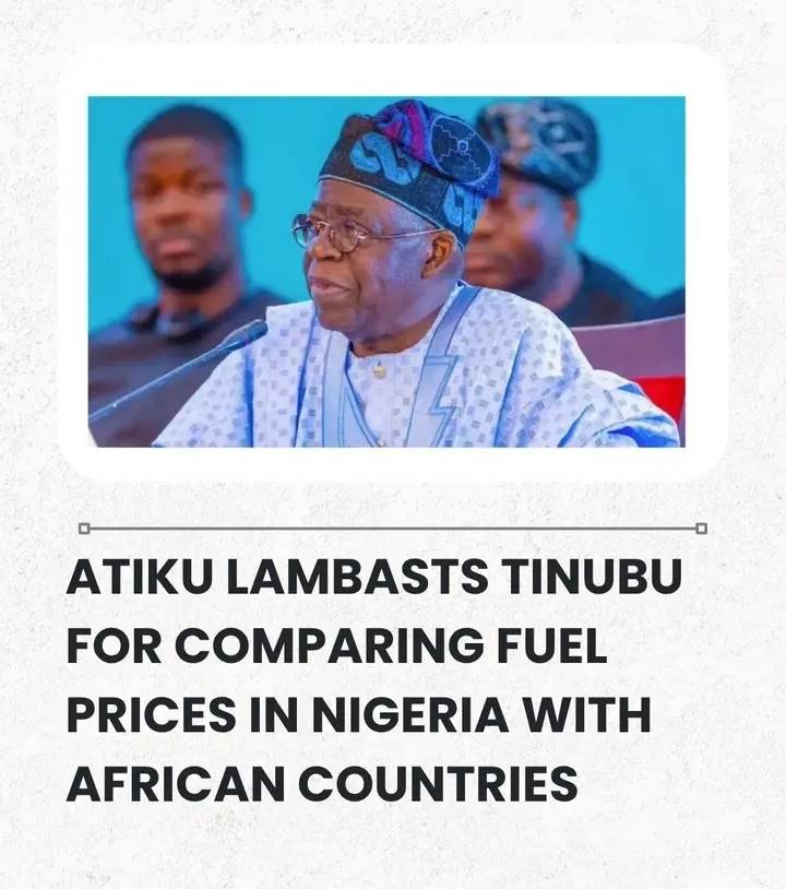 'Kenyans Earn N170,000 Equivalent As Minimum Wage' – Atiku Lambasts Tinubu For Comparing Fuel Prices...