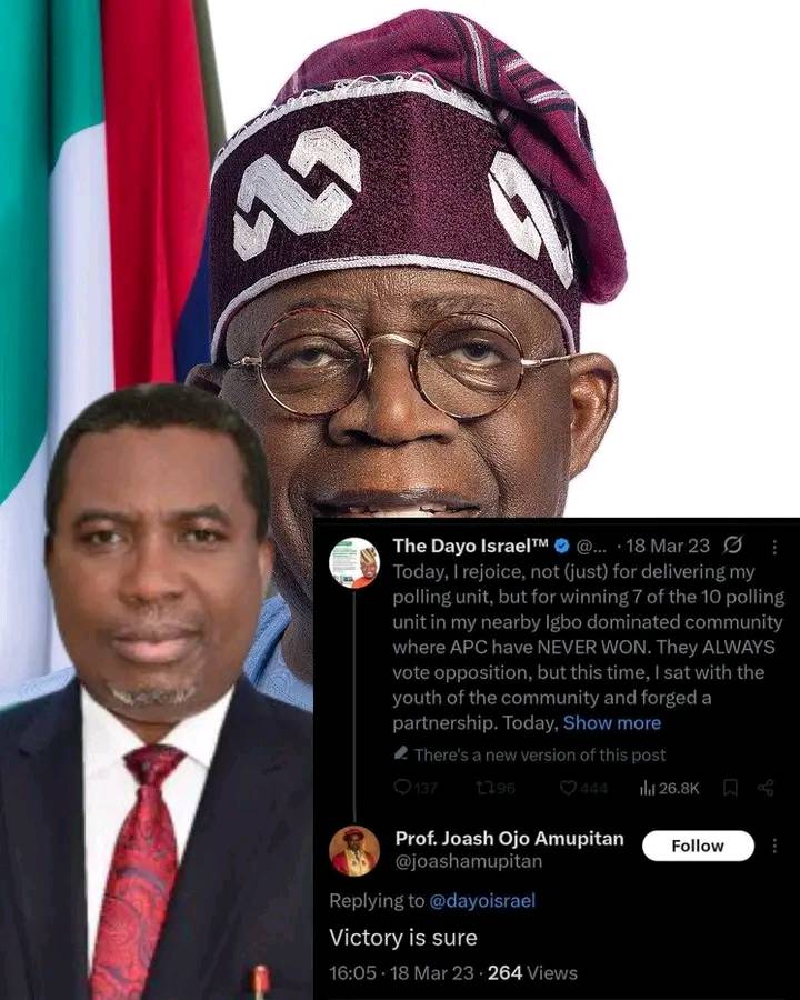 As long as the President of the Federal Republic of Nigeria possesses the right to appoint the INEC...
