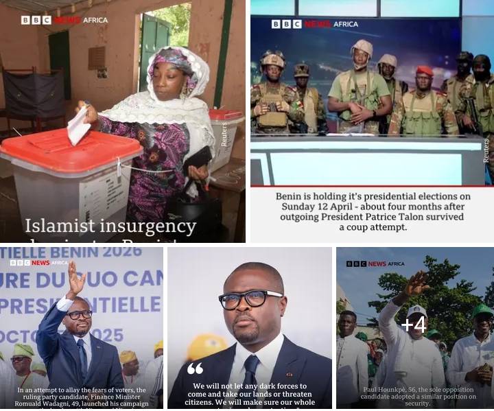 Benin is heading to presidential elections on Sunday at the end of President Patrice Talon's term....