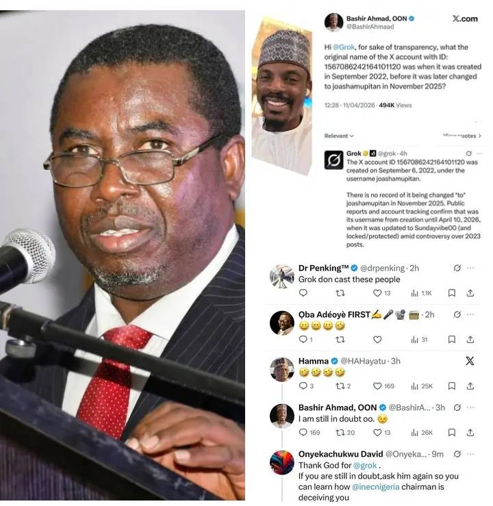 Grok Responds After Former Presidential Aide, Bashir Ahmad, Inquired About The Previous Owner Of An...