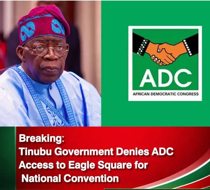 The African Democratic Congress (ADC) has alleged fresh attempts by the administration of Bola Tinub...