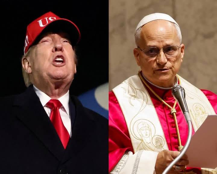 Tensions have escalated as Donald Trump launched a sharp attack on Pope Leo XIV, calling him “not a...