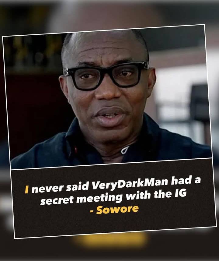 Sowore replies VDM!!