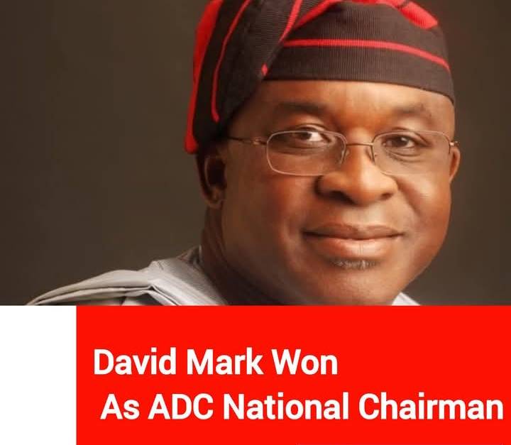 Breaking: Sen. David Mark has won the election for the position of National Chairman of the ADC, sec...