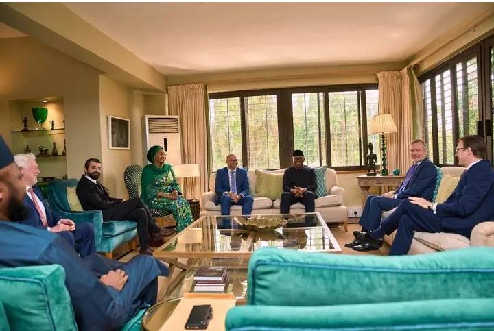 PETER OBI HOLDS CLOSED-DOOR MEETING WITH UK, GERMANY, CANADA & FRANCE DIPLOMATS — SPARKS POLITICAL S...