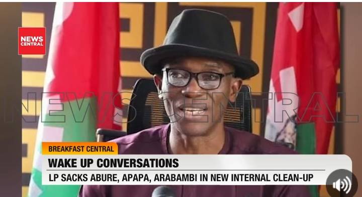 The Labour Party has suspended Julius Abure, Lamidi Apapa, and Arabambi, describing the move as part...